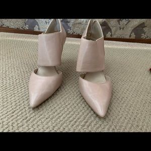 Vince Camuto soft pink heels